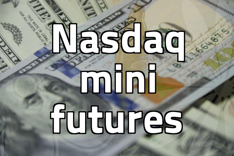Watching the Nasdaq mini charts while my coffee went cold