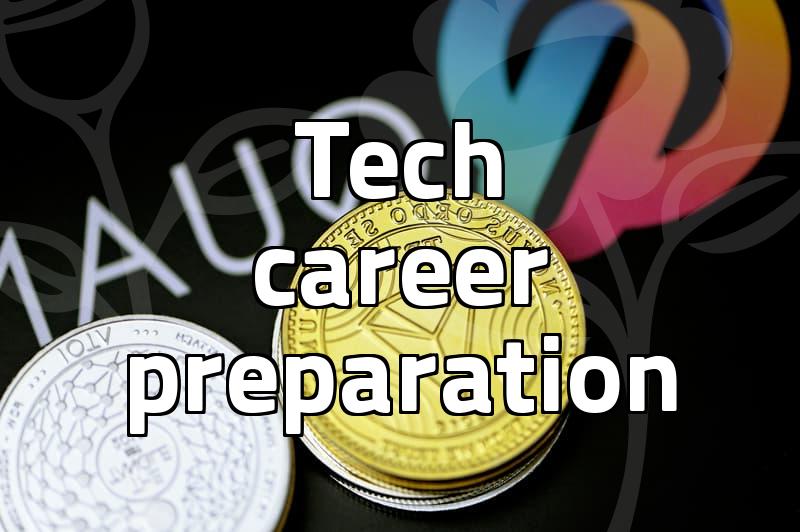 Finding realistic paths to landing a job in the tech sector