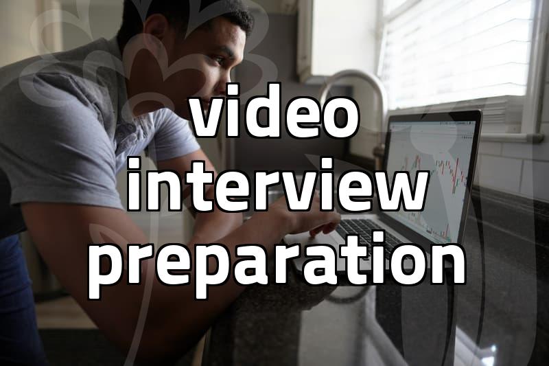 Video interview technical setup and etiquette basics