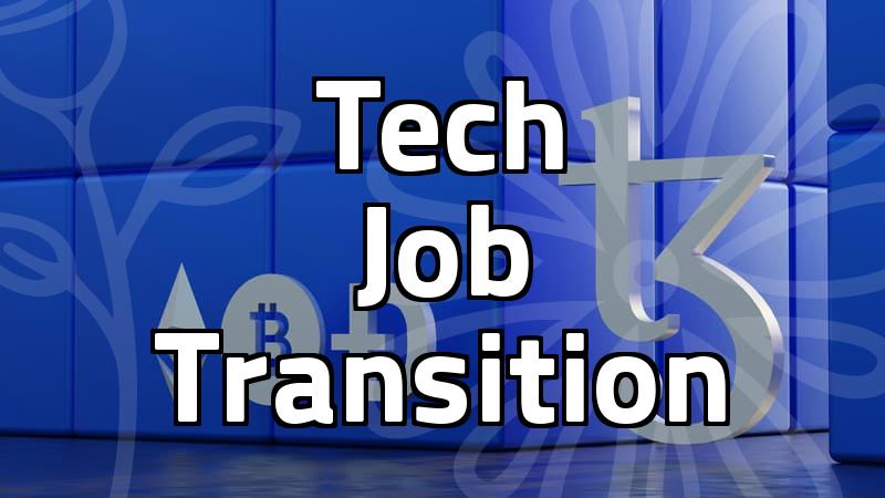 Practical realities of moving into a tech-focused career today