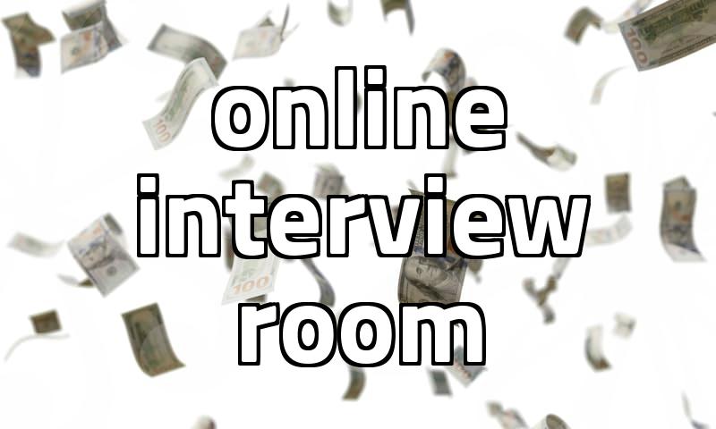 Choosing a professional video interview space for job success
