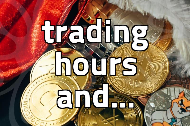 미국주식시장 trading hours and settlement cycles