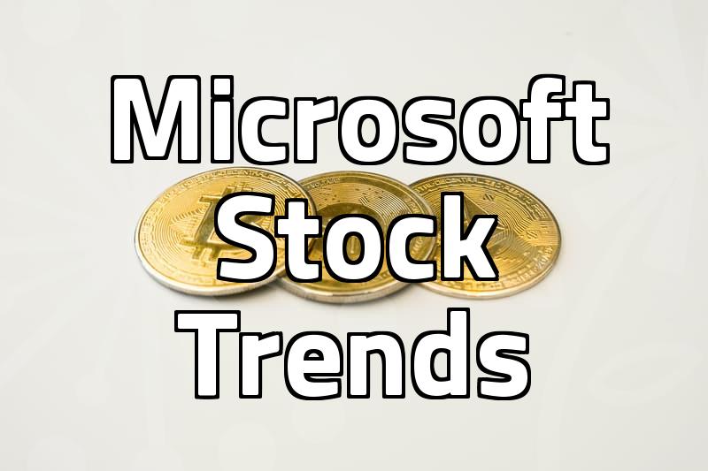 Staring at the Microsoft ticker while my coffee goes cold