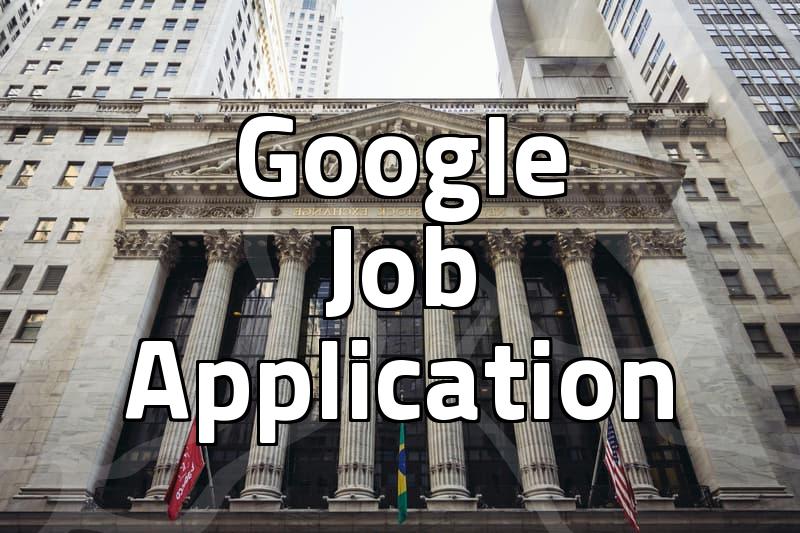 My Thoughts on Aiming for a Google Job