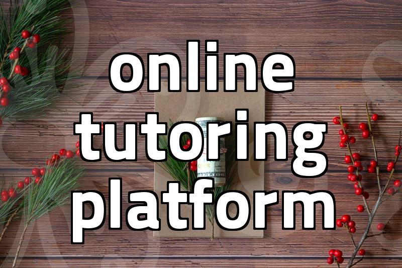 I thought online tutoring would be easier than driving to the academy