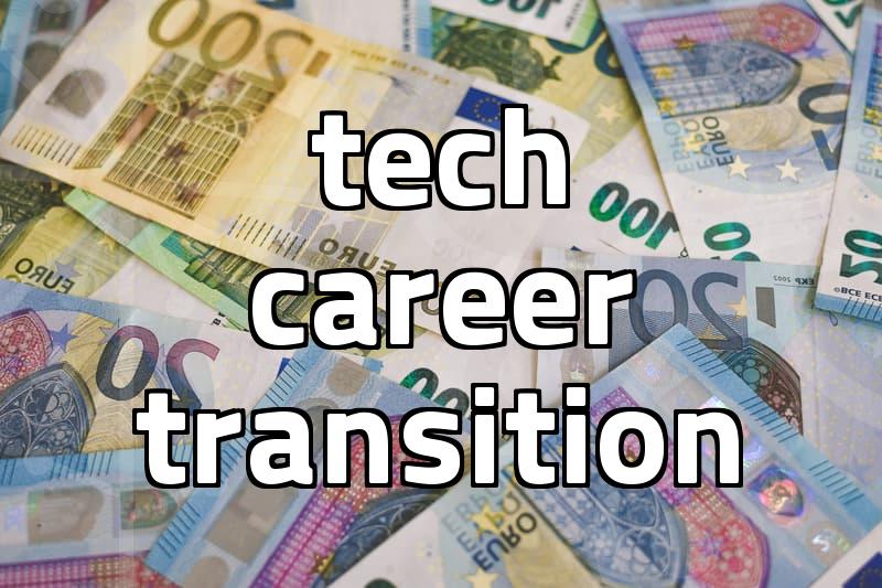 Tech career transition salary changes and negotiation rules