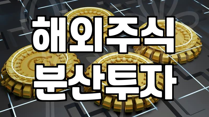 해외 주식 포트폴리오, ‘묻지마 투자’는 금물: 경험자가 말하는 현실적인 조언