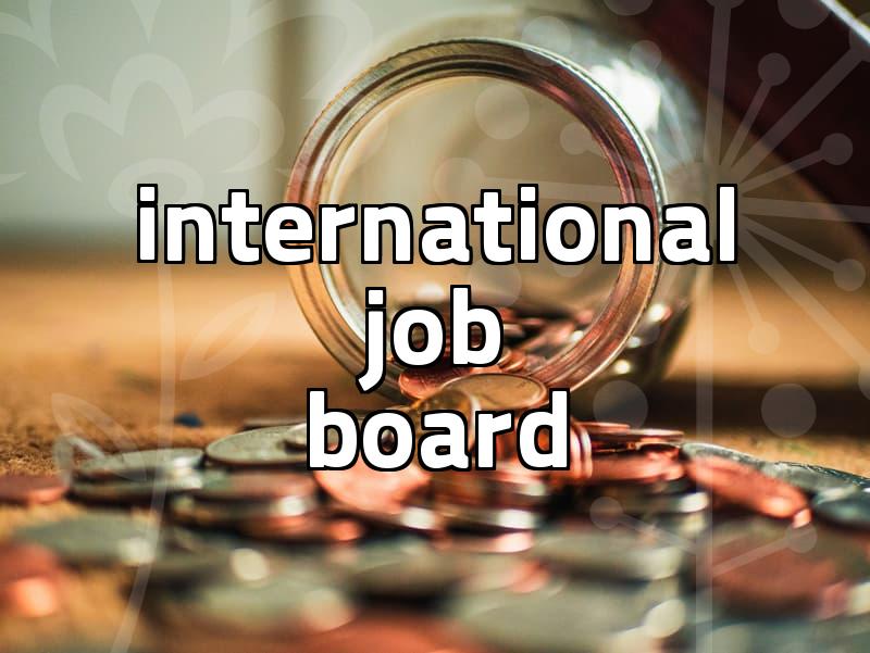 Using a trusted overseas job site effectively