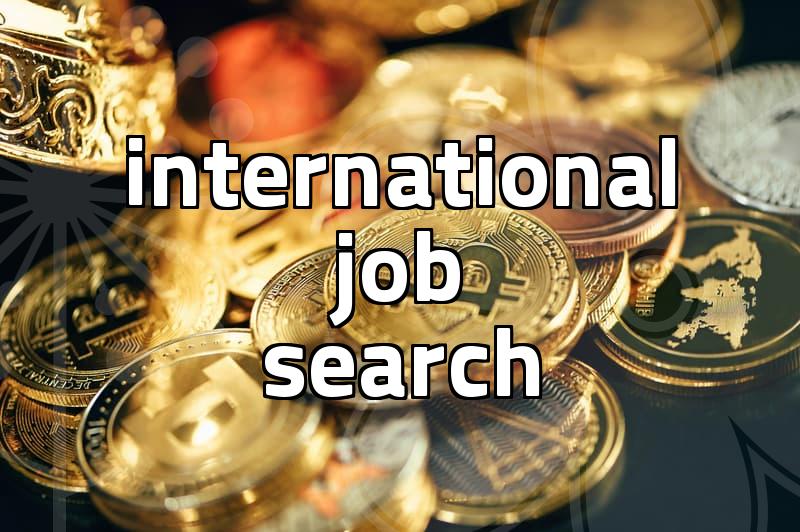 Using a trusted overseas job site to find verified international work