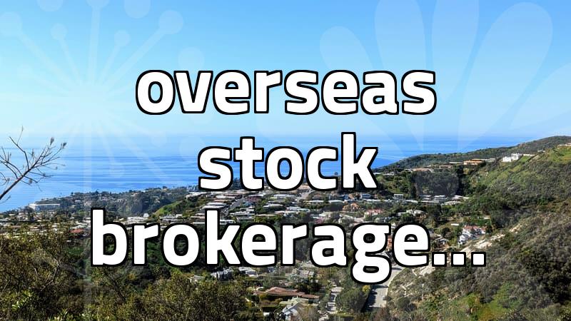 Choosing a foreign stock commission event for lower transaction costs