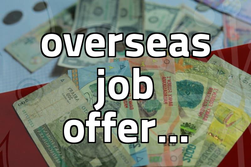 I turned down the interview because of the salary and still think about it