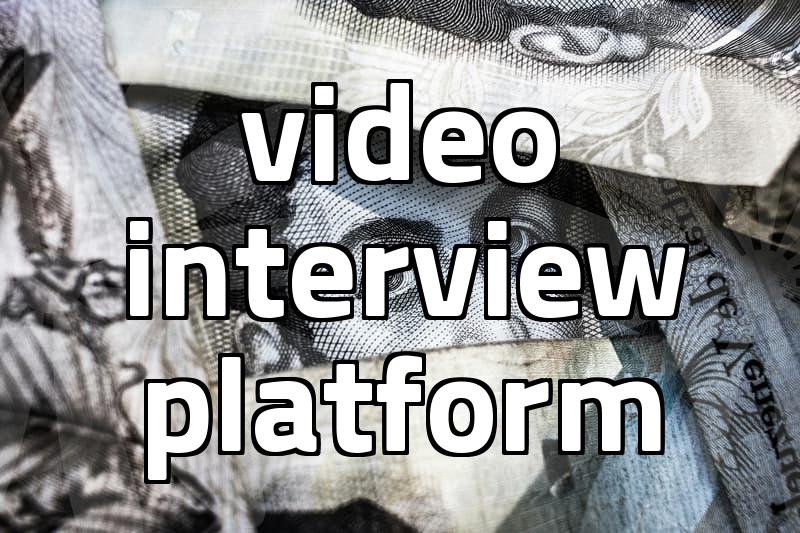 Video interview setup requirements and hardware checks