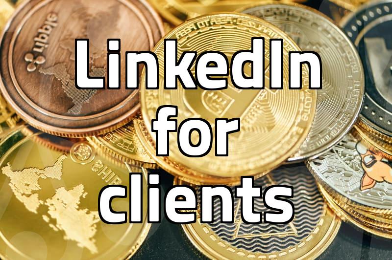 Figuring out LinkedIn for Finding Clients Abroad