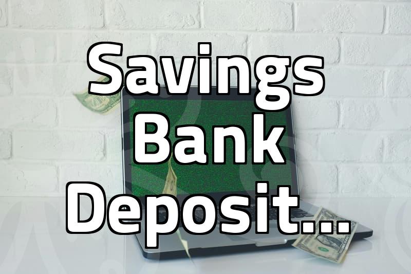 Thinking About High-Interest Savings Bank Deposits When The Stock Market Boomed
