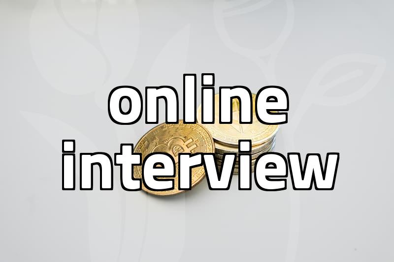 Video interview preparation and technical requirements