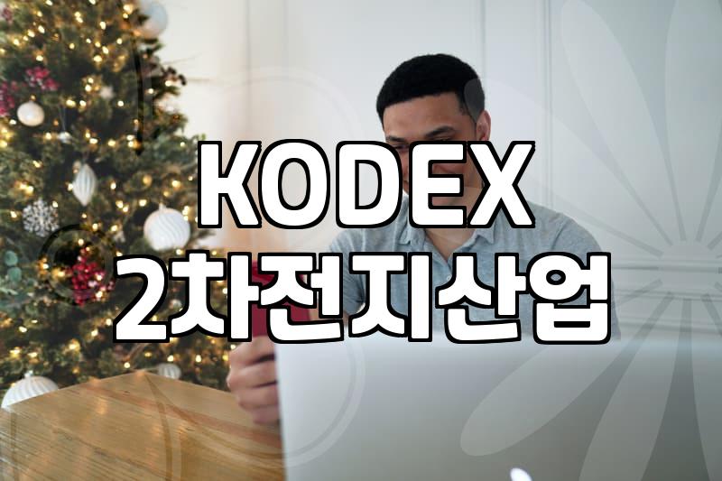 That KODEX 2차전지 ETF Stuff Took Longer Than I Thought