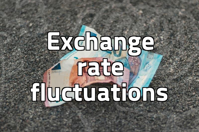 Watching the exchange rate climb while staring at my trading app
