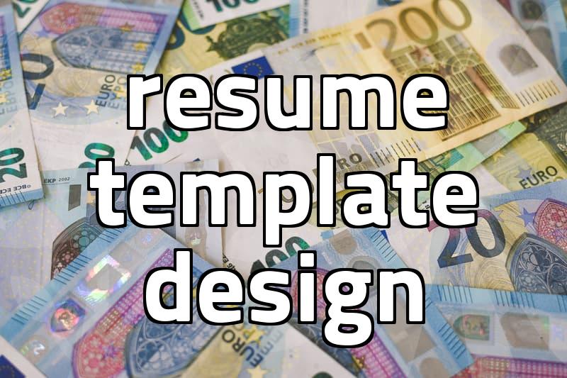 Effective English resume formats for career success