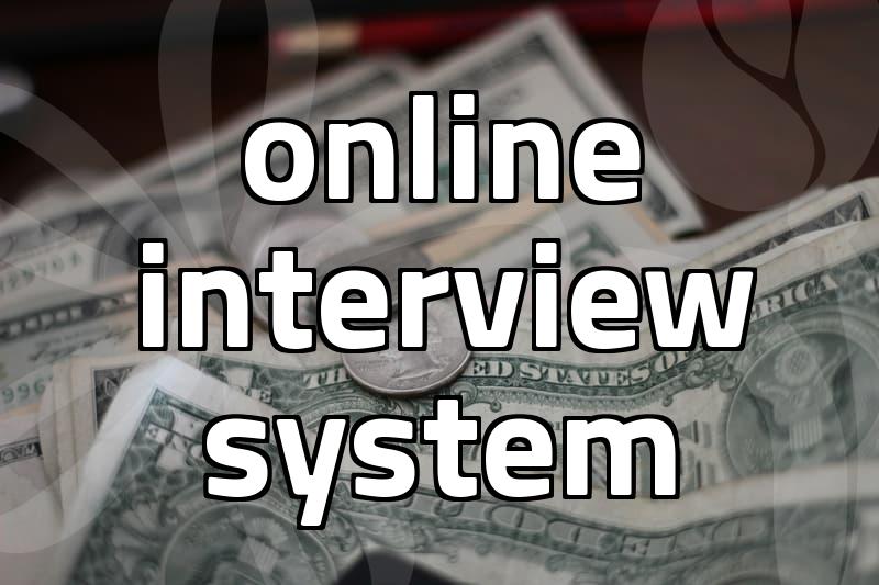 Video interview preparation and technical requirements for candidates