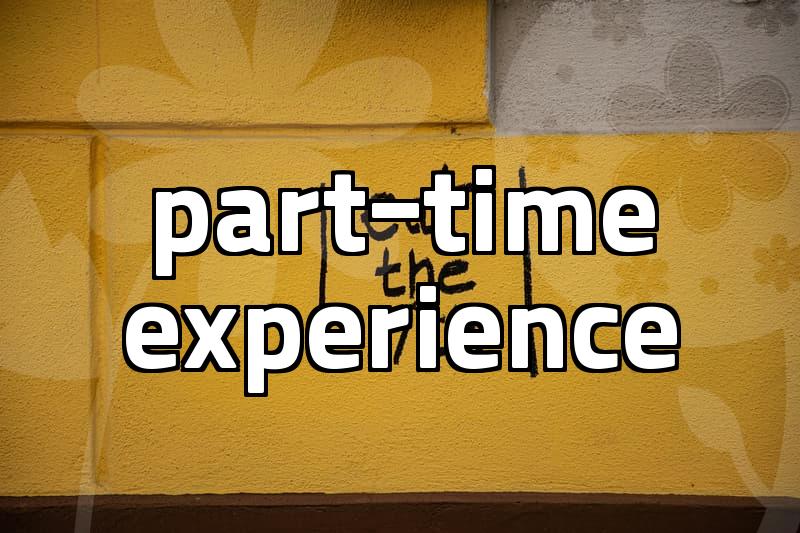 Mastering Your Part-Time Job Resume Today