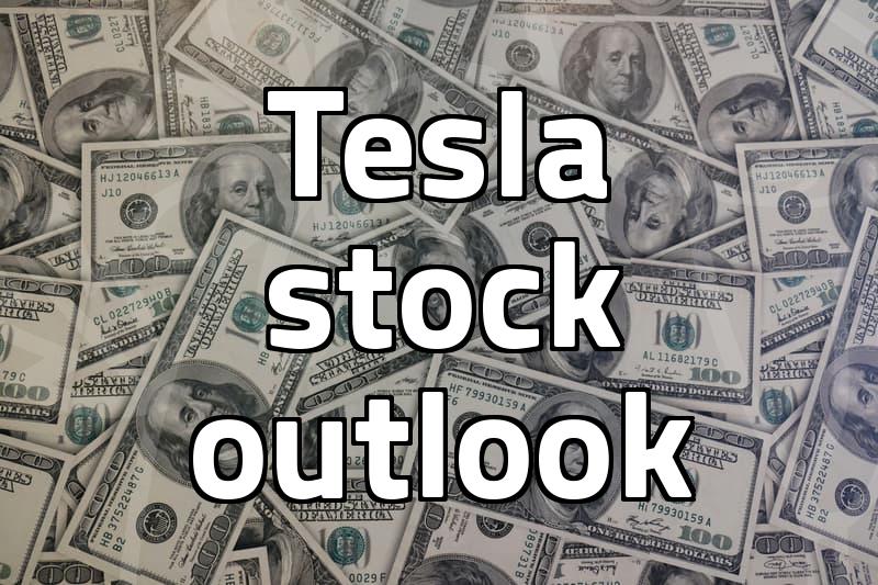 Staring at my Tesla chart again instead of doing work
