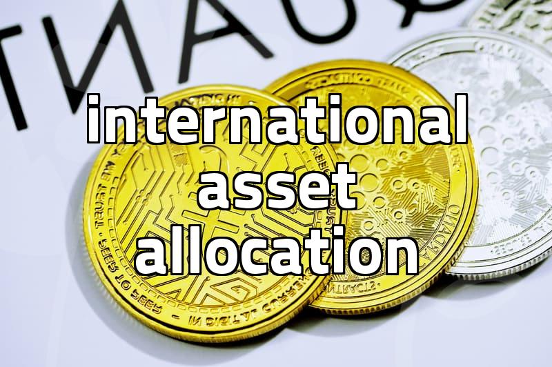 글로벌포트폴리오 asset allocation ratios and currency mix