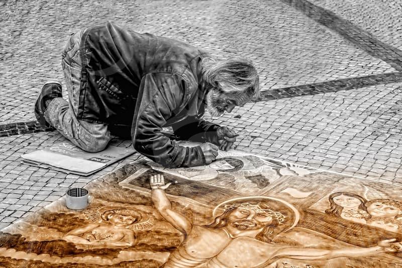 Business card design production