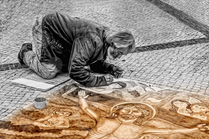 Digital illustration that holds up at work