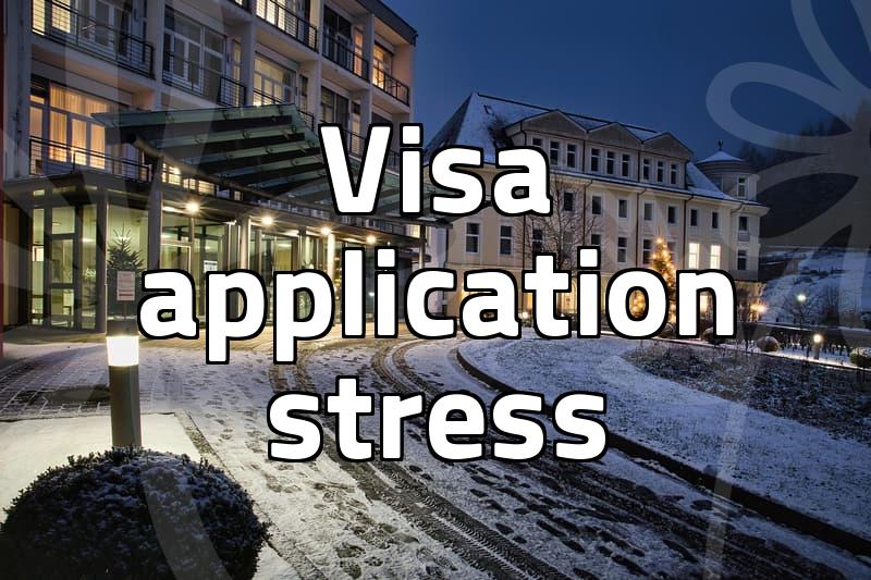 Sorting out the visa mess before the flight