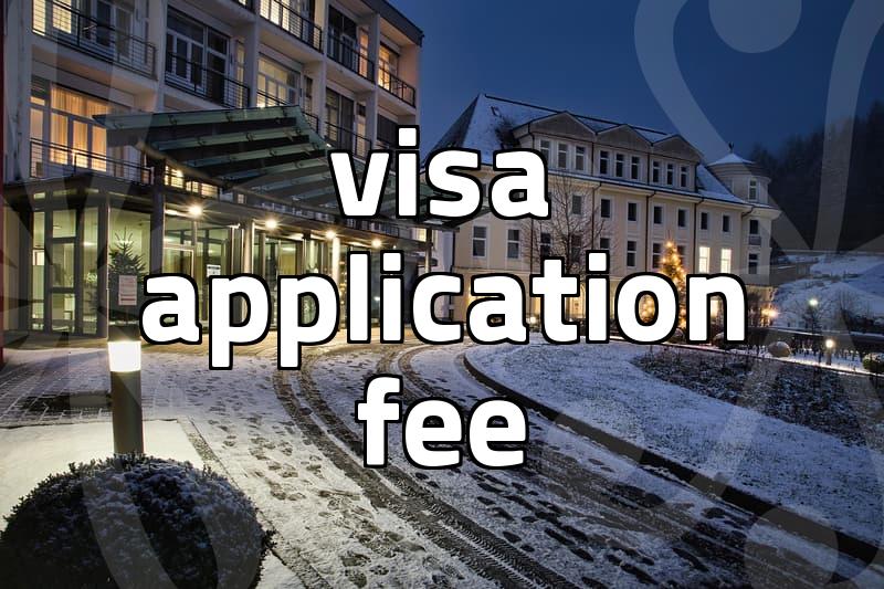 US visa fee structure and common payment requirements