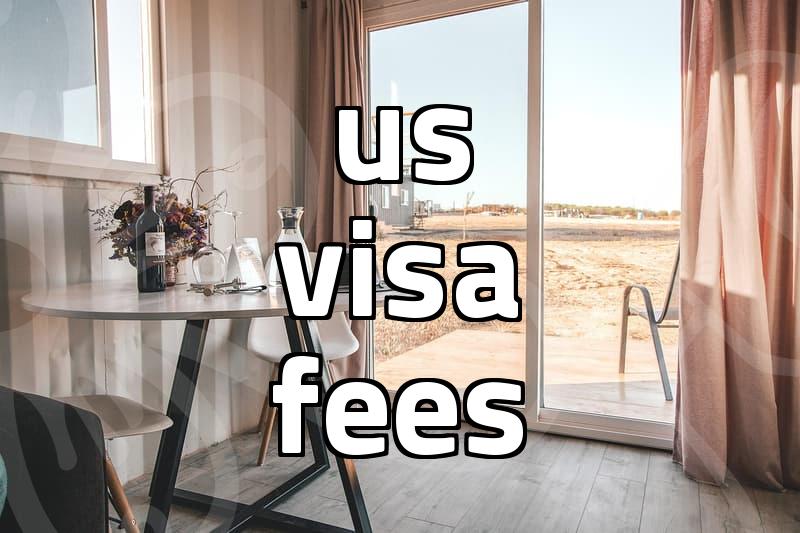 US visa application costs and what actually decides them
