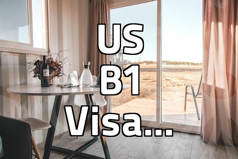 My Hesitant Journey with the US B1 Visa: What I Learned Beyond the Official Rules