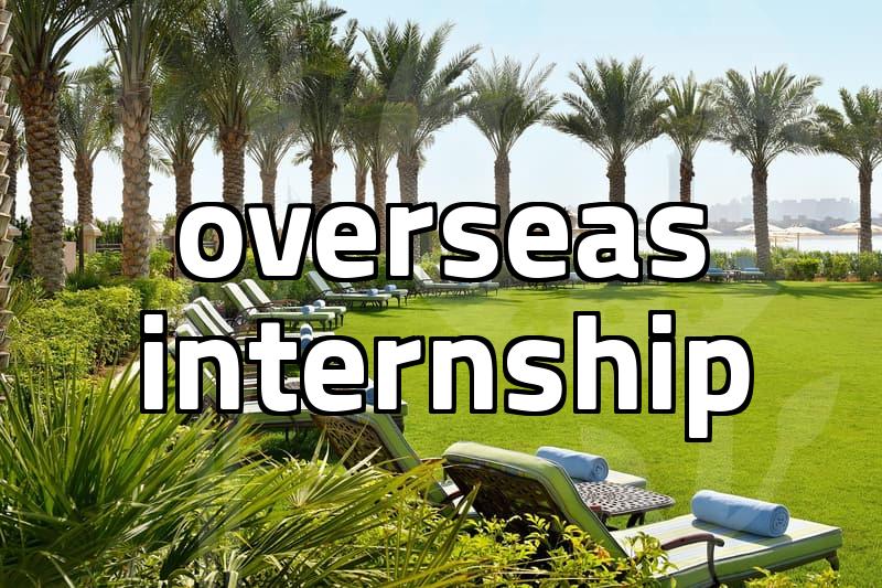 What to verify before accepting an overseas internship