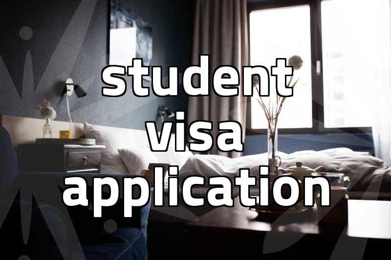 US student visa processing and approval conditions