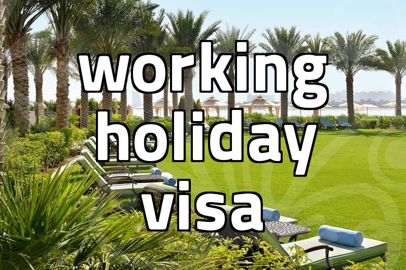Ireland working holiday eligibility and actual application cycles