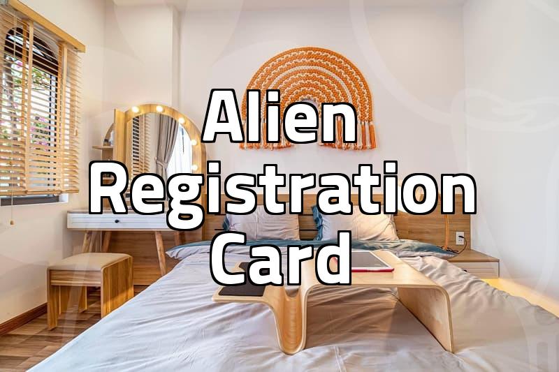 Navigating the Alien Registration Card: My Experience and What to Consider