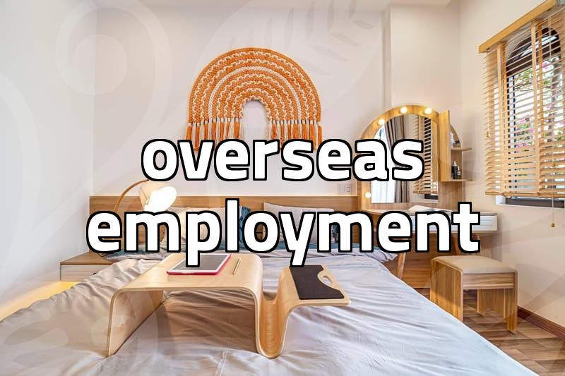 I thought working abroad would be easier than finding a job here