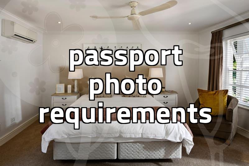 US visa photo requirements and technical standards