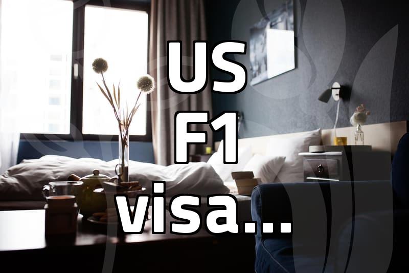 Waiting for the F-1 visa interview felt longer than the actual flight