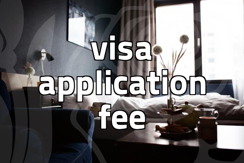 US visa application fees and payment requirements