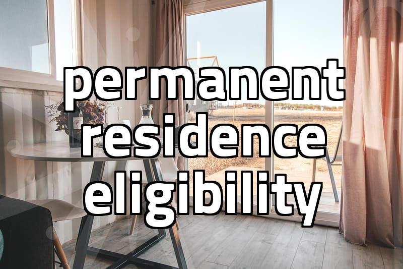 Canadian permanent residence eligibility and current pathways