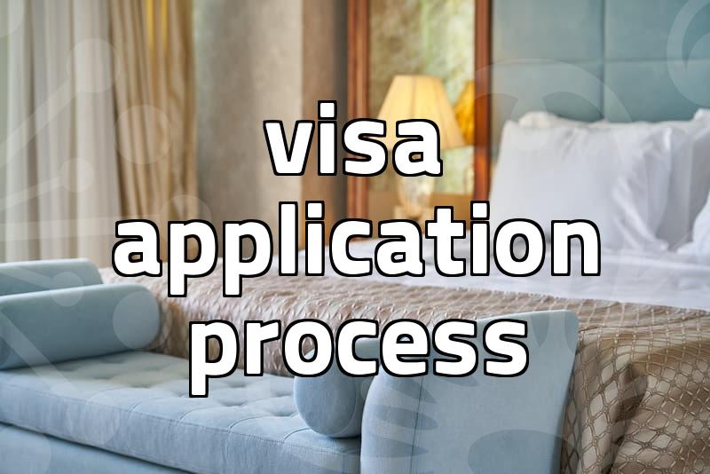 I thought the visa process was just paperwork