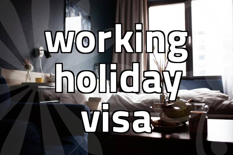 Australian working holiday visa application requirements and timeline