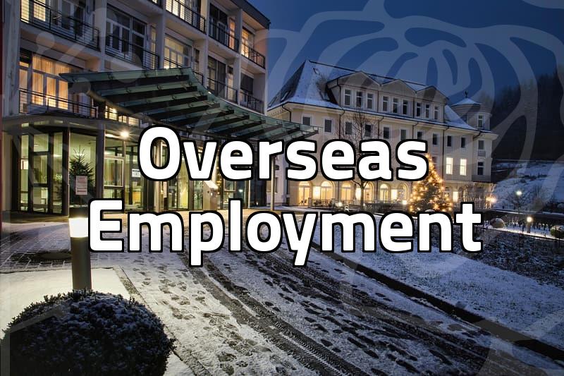 Considering Overseas Employment? What to Know Before You Go