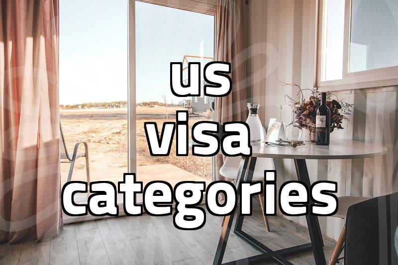 American visa types and their practical requirements