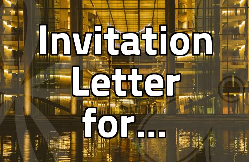 The Reality of Handling Official Invitation Letters: More Than Just Paperwork