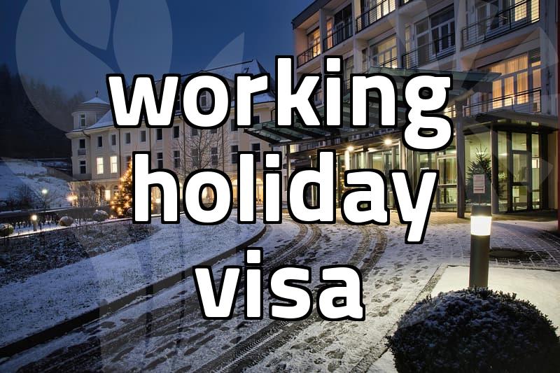 Choosing a working holiday country and budget reality