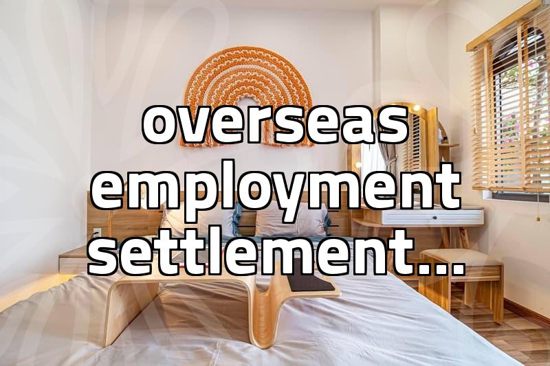 I spent more time worrying about the visa than the actual job interview