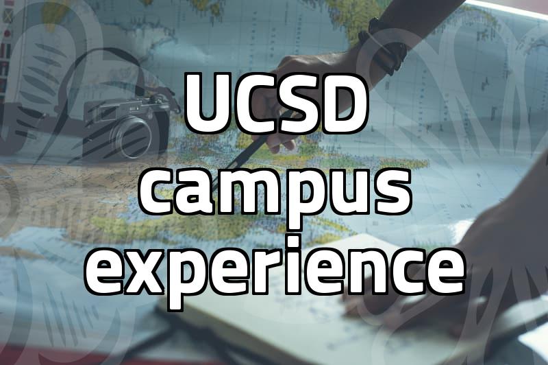 Getting lost near the UCSD library while everyone else seemed to have a map