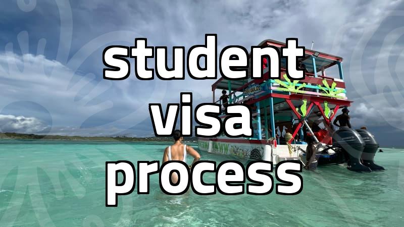 EMBASSY visa processing and student entry requirements